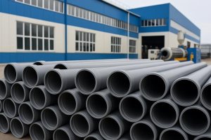 Трубы ПВХ от изготовителя: современное производство, технология и область применения