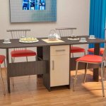 (40 photos) Transformable dining table for a small kitchen