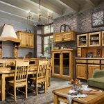 Buffet for the kitchen: types, tips for choosing, photos