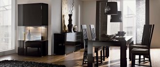 black furniture design ideas