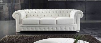 Chesterfield sofa - an eternal classic