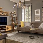 Sofa in brown tones: interior nuances, design tips, photos
