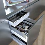 storage in drawers