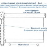 Инструкция, как собрать механизм рулонной шторы для пластикового и деревянного окна