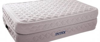Intex Supreme Air-Flow Bed - the best double air bed
