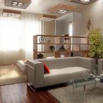 How to arrange a one-room apartment