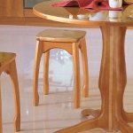 How to make a stool from plywood yourself