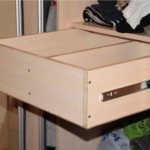 How to make a drawer with your own hands