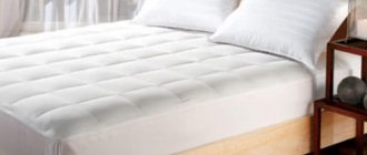 classification of sleeping mattresses