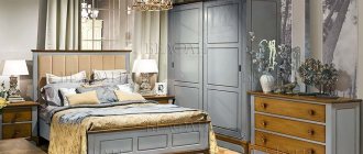 Dressers for the bedroom: types, their features, photos
