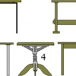 конструкции столов