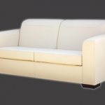 Leather soft sofa Takano
