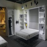 transformable bed for a small apartment