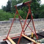 Do-it-yourself lifting mechanisms for construction