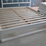 Attach the finished frame to the headboard