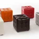 Types of upholstery for poufs