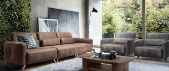 Стили диванов: современные и актуальные модели