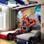 Options for children&#39;s rooms for two children - photo