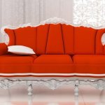 Яркий диван в интерьере: выбираем цвет