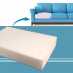 replacing foam rubber on a sofa with your own hands